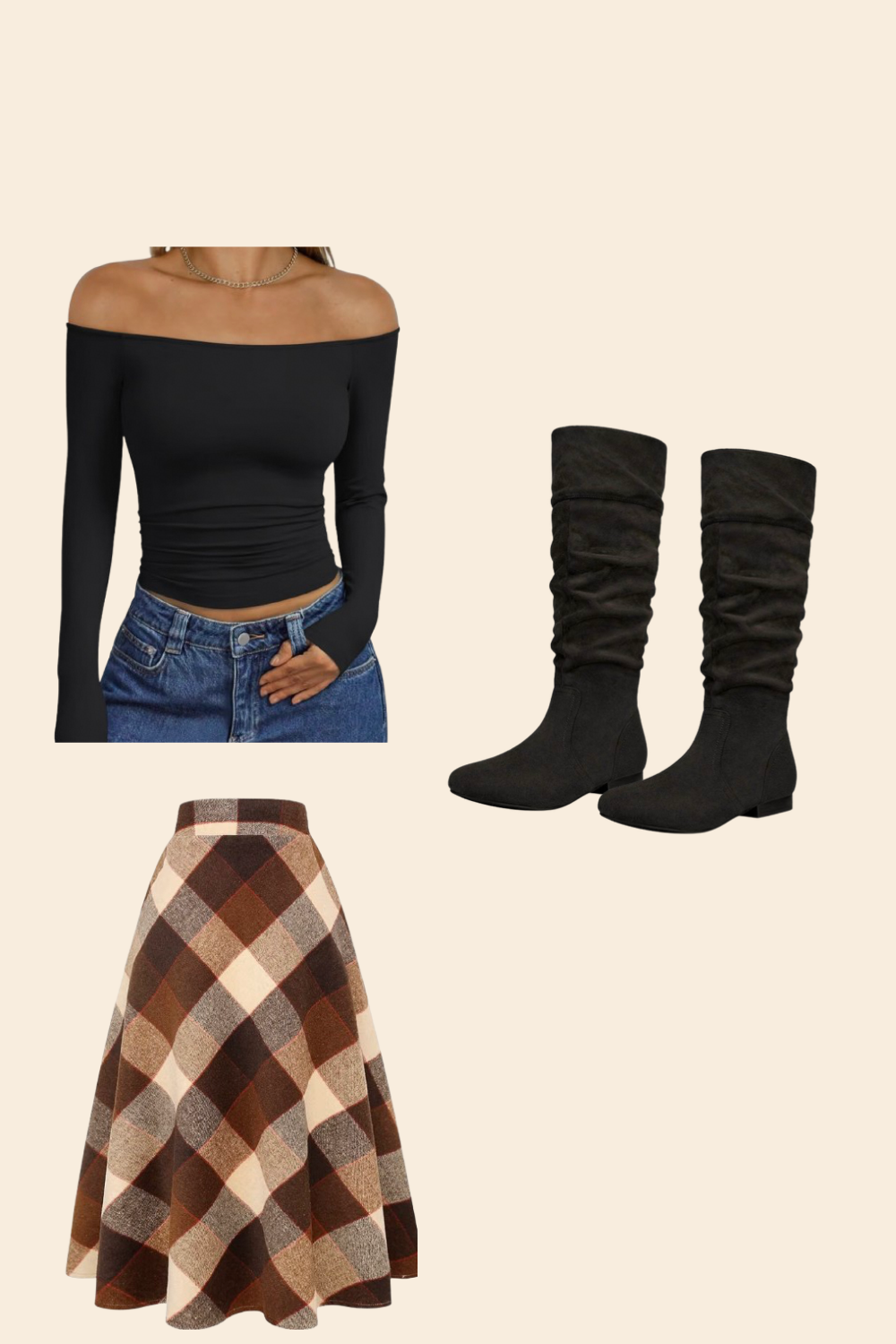 Curated Dark Academia Autumn 3-Piece Styling Capsule